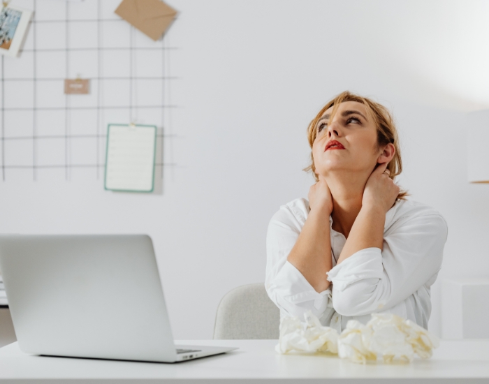 stress and jaw pain