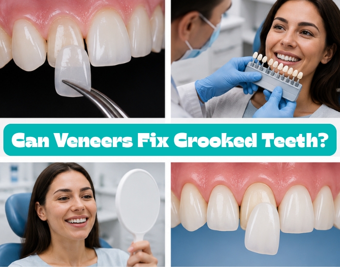 Can Veneers Fix Crooked Teeth?