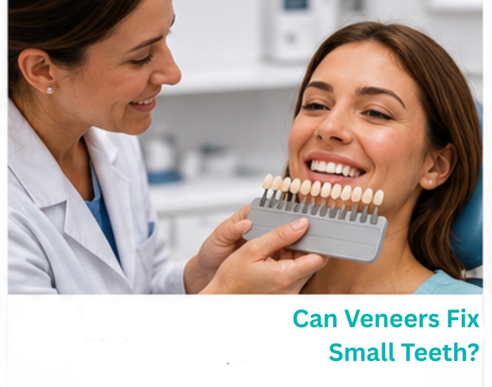 Veneers for Small Teeth