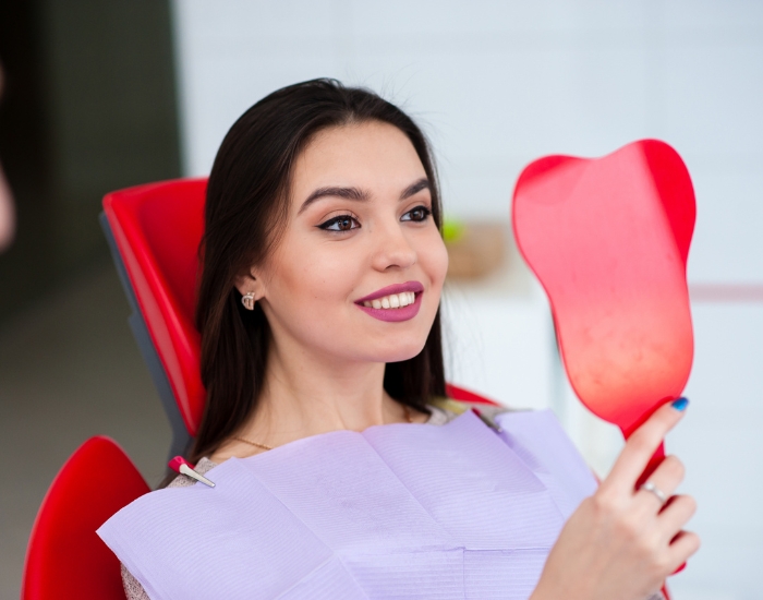Worn Front Teeth Treatment