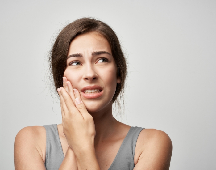 jaw pain